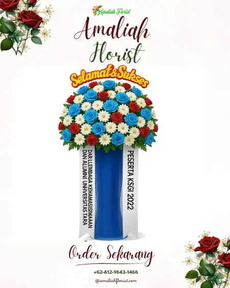Standing Flowers Sunter Jakarta Utara